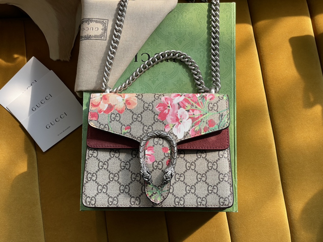 G*u*i dionysus bag-20*14*4cm