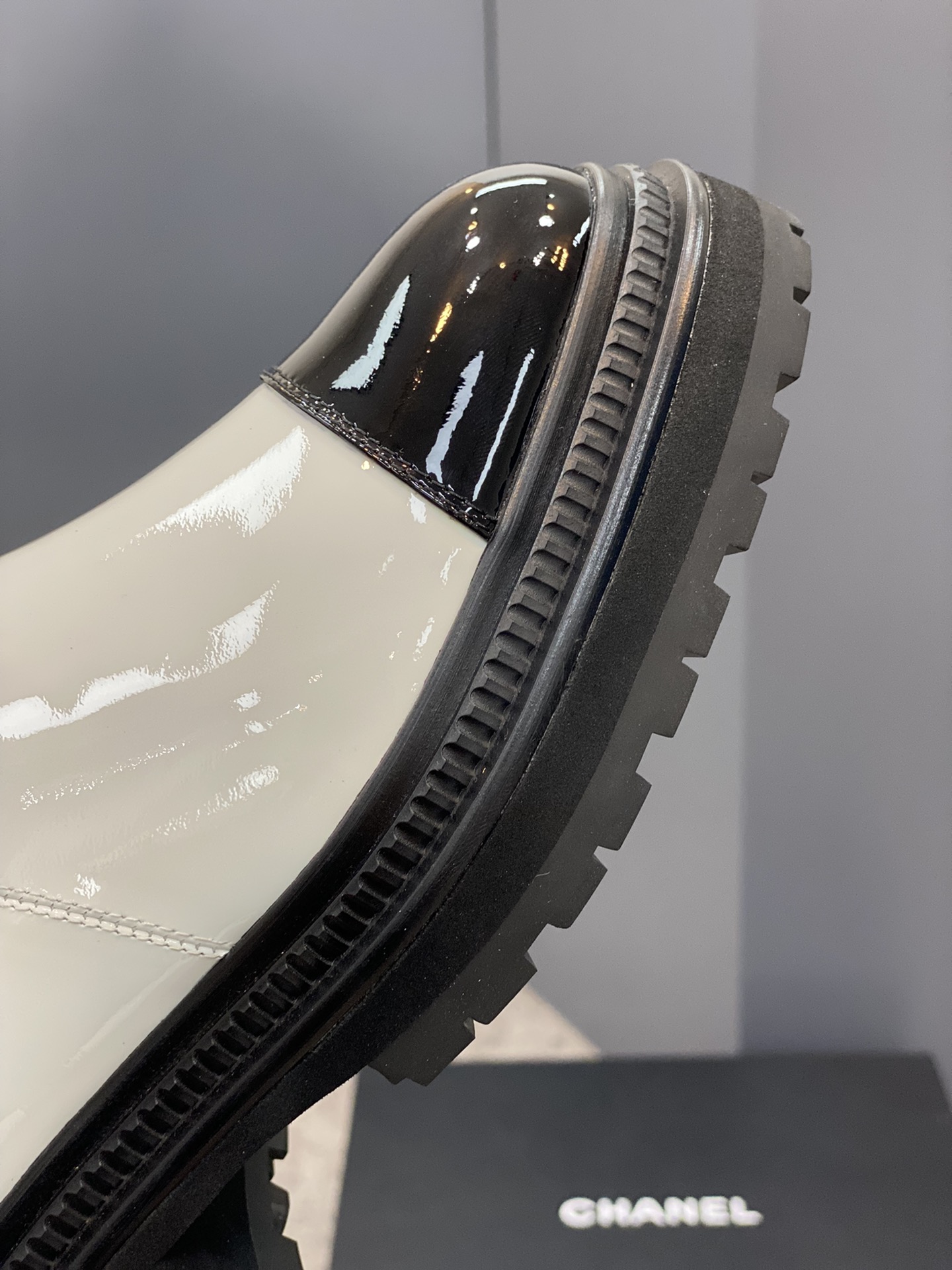 Ch@nel Boots 2022SS