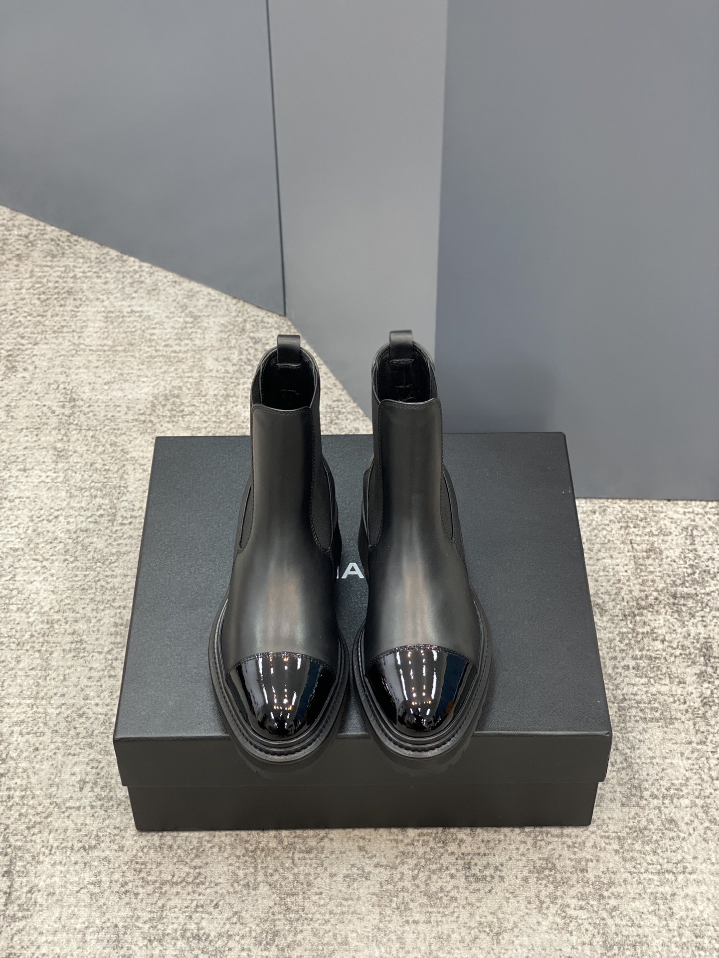 Ch@nel Boots 2022SS