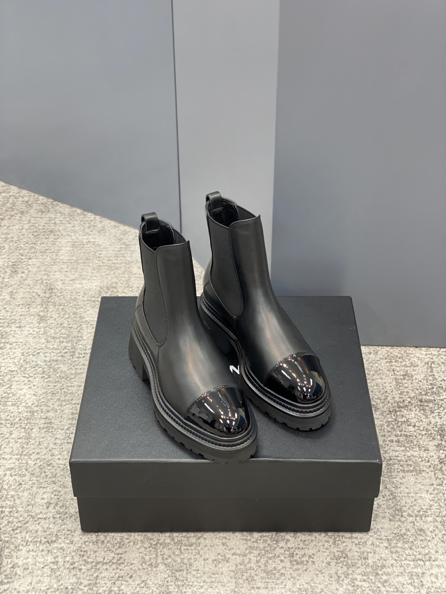 Ch@nel Boots 2022SS