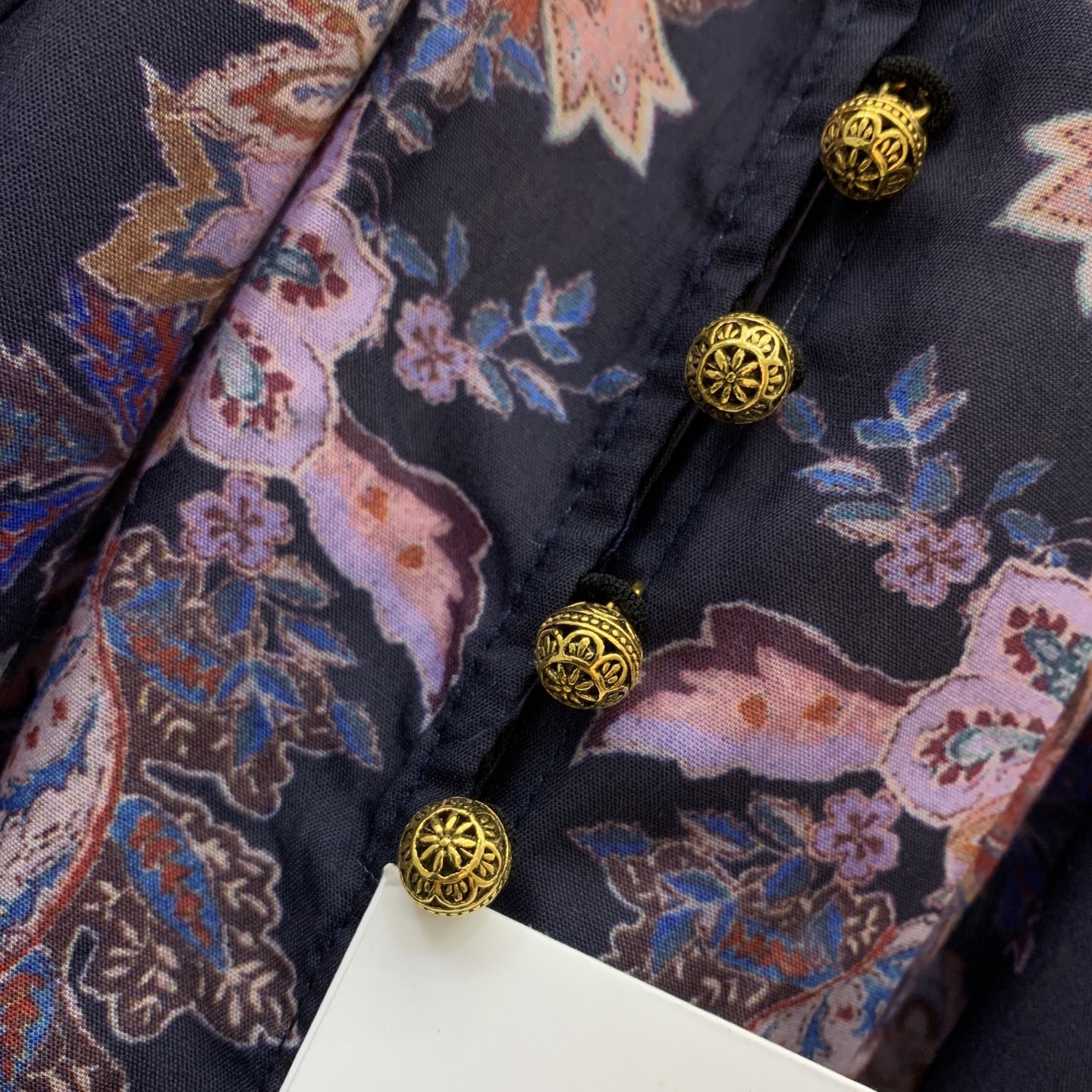 Zimmermann Floral Print Cotton-Linen Blouse & Pleated Pants Set