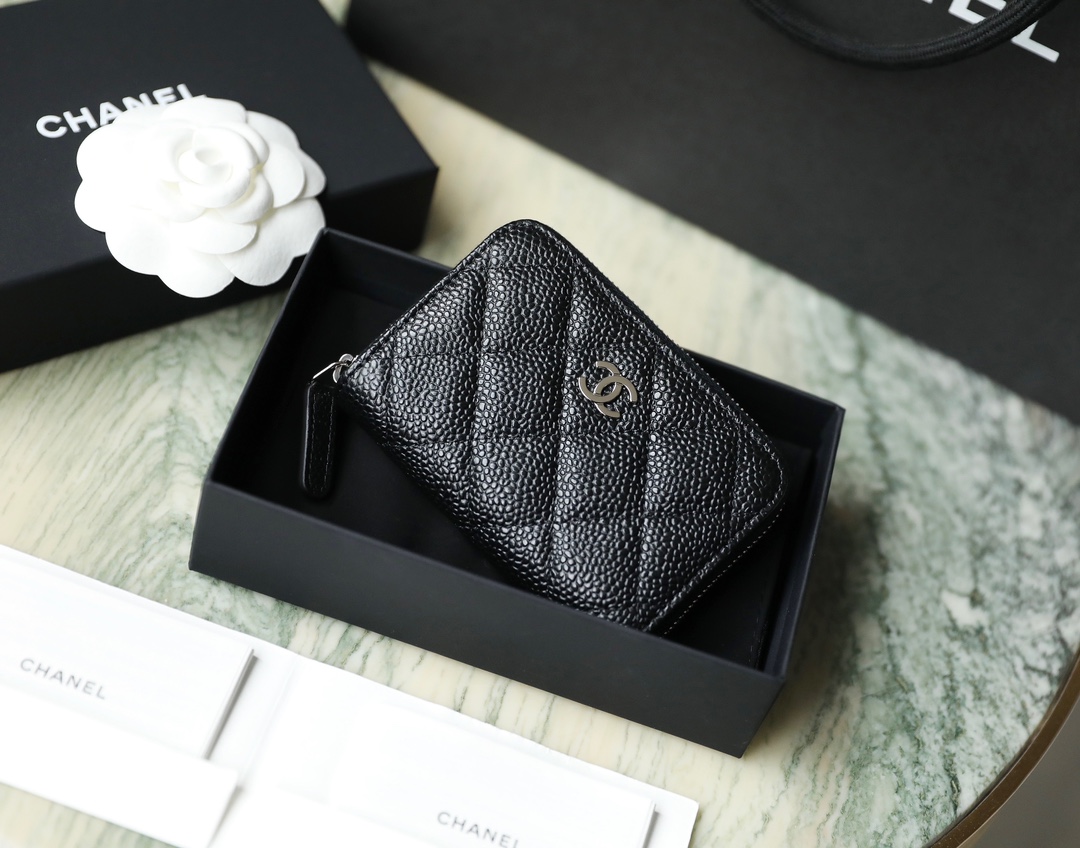 Ch@nel Wallet-11CM(With Pocket))