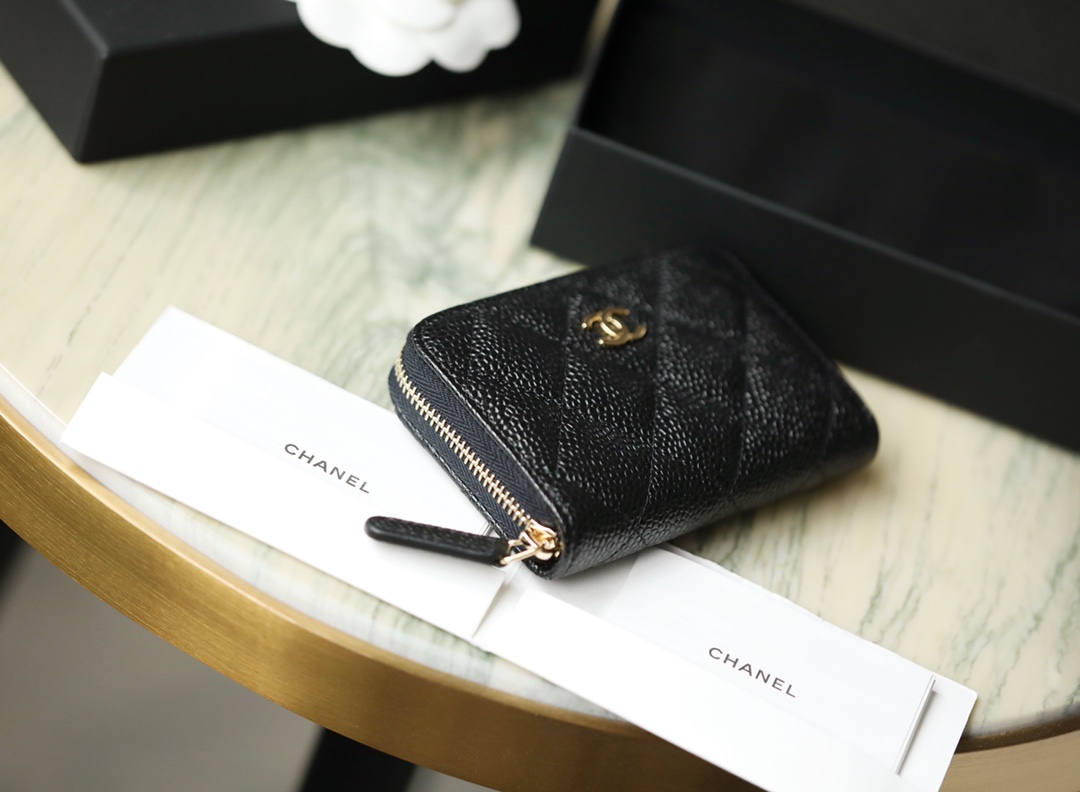 Ch@nel Wallet-11CM(With Pocket))