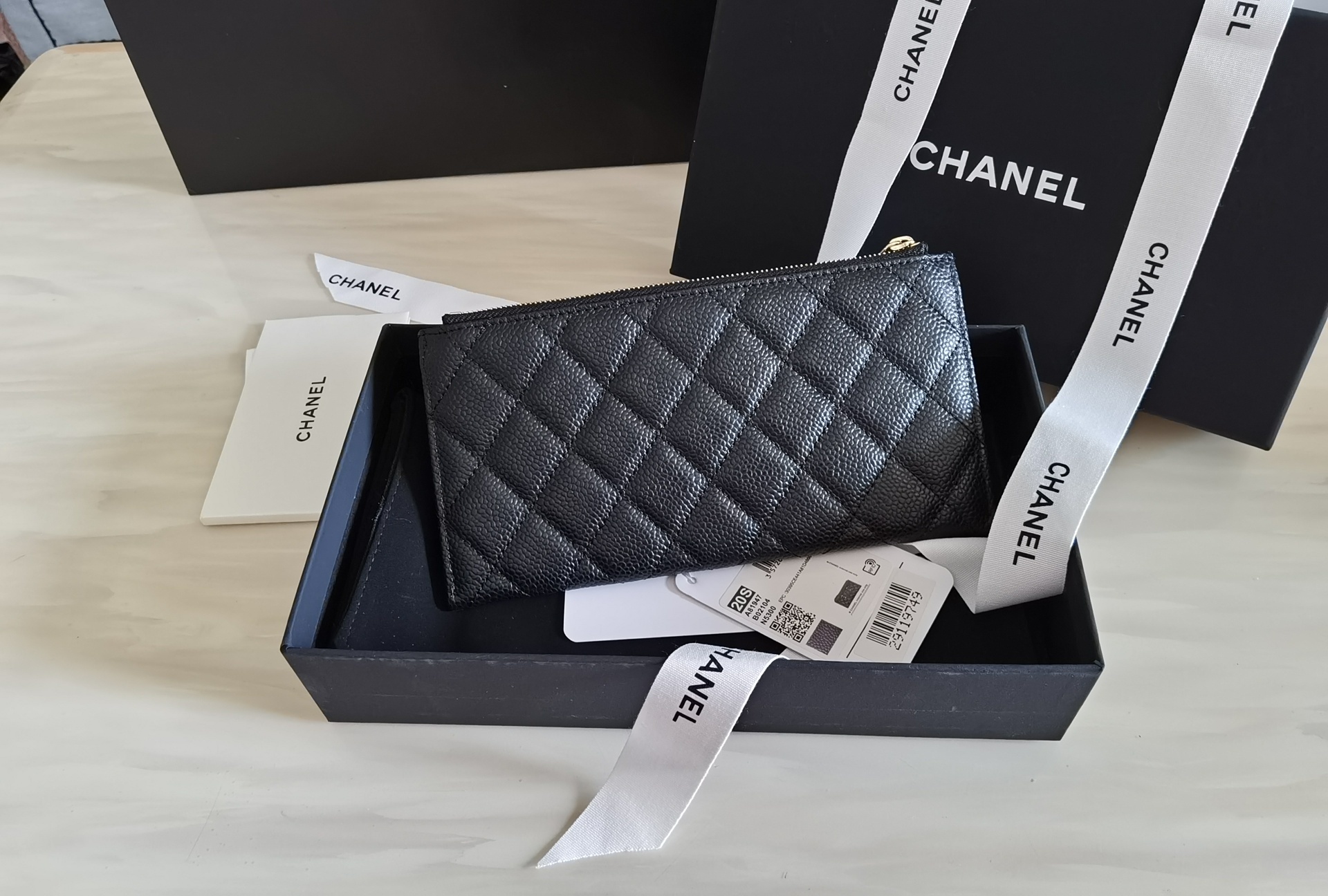 Ch@nel Wallet-19CM