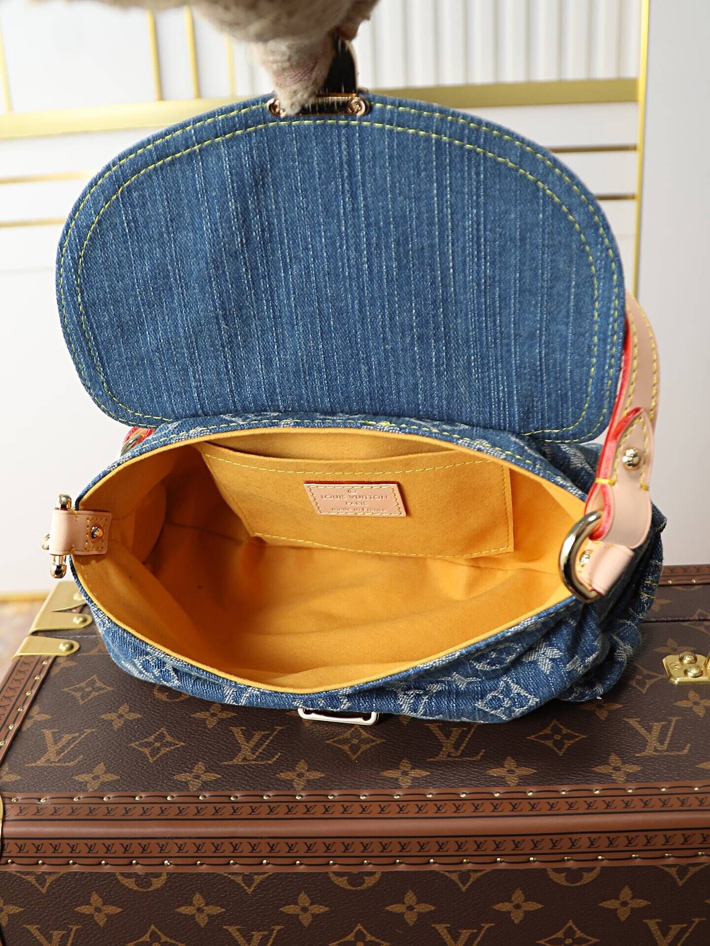 Loui*s Vvtt0n LV Monogram Pleaty Mini-26 x 15 x 9CM