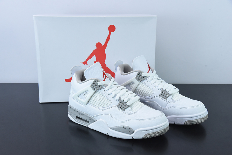 JORDAN 4 RETRO WHITE OREO (2021) - CT8527-100