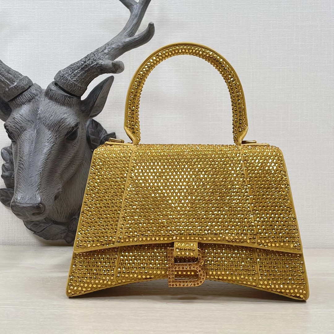 Ba*len*cia*ga hourglass bag-23x10x24cm