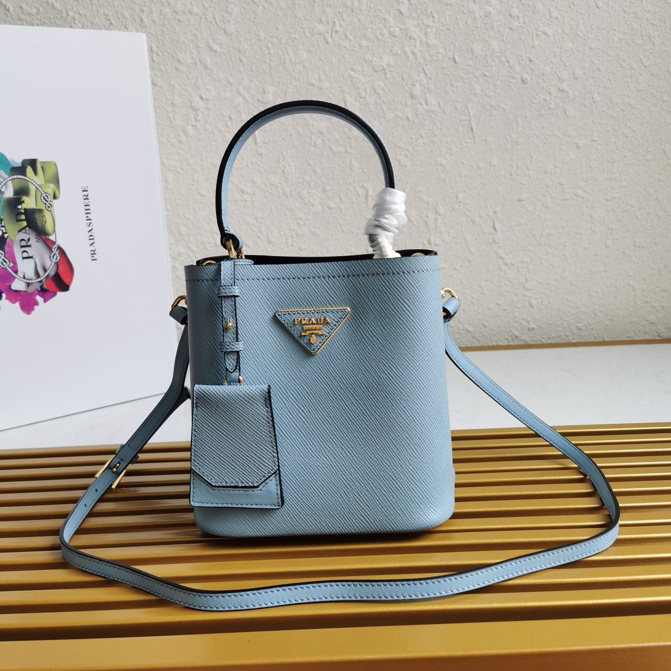 Pra*a bucket bag-1ba217