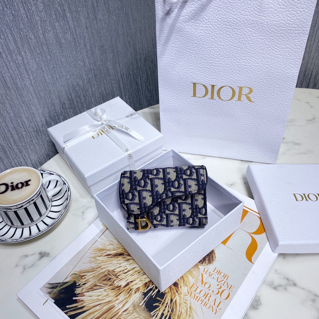 D*or saddle wallet-10.5*7cm