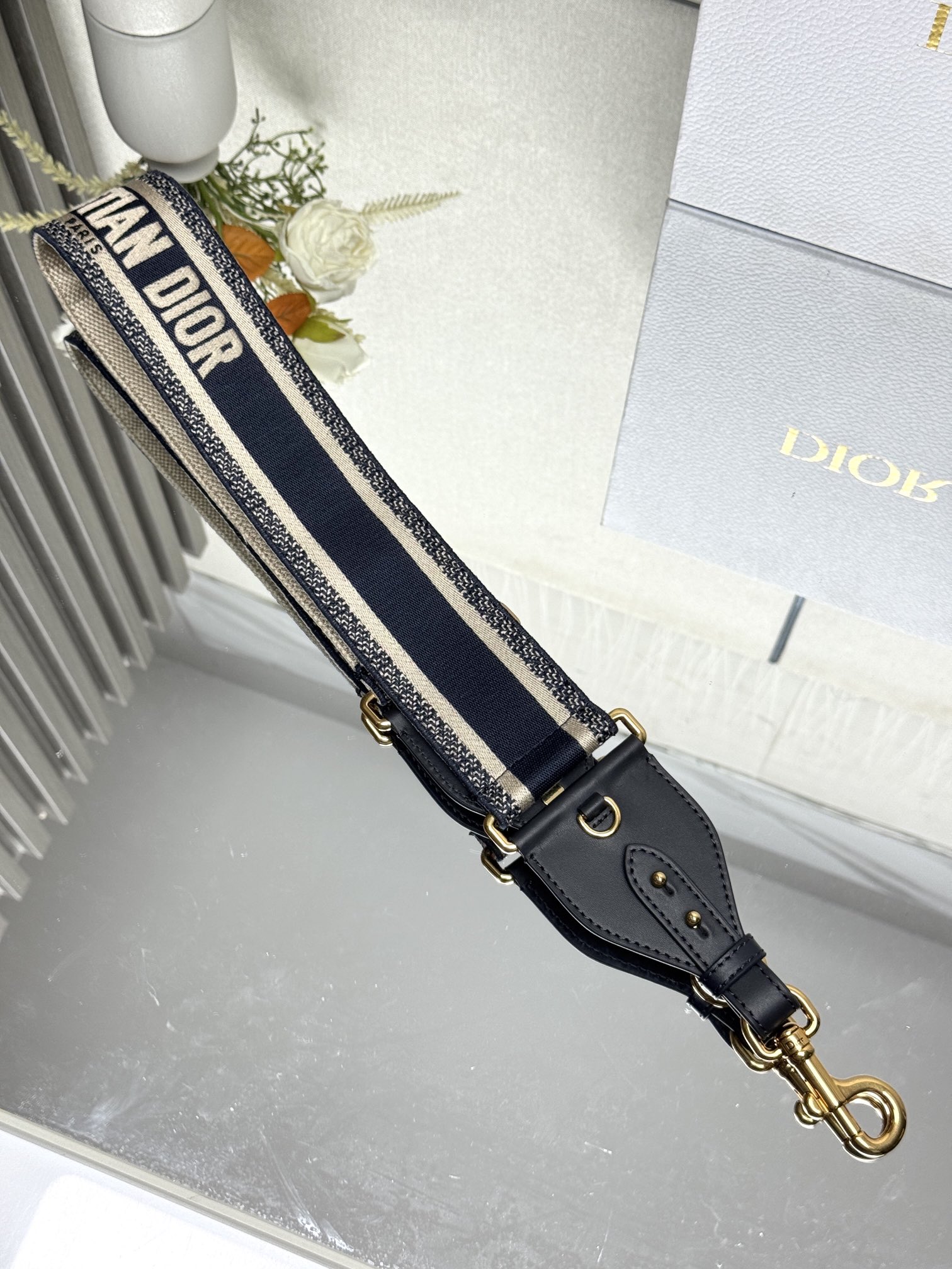 Diro Straps(Navy Blue)-6CM