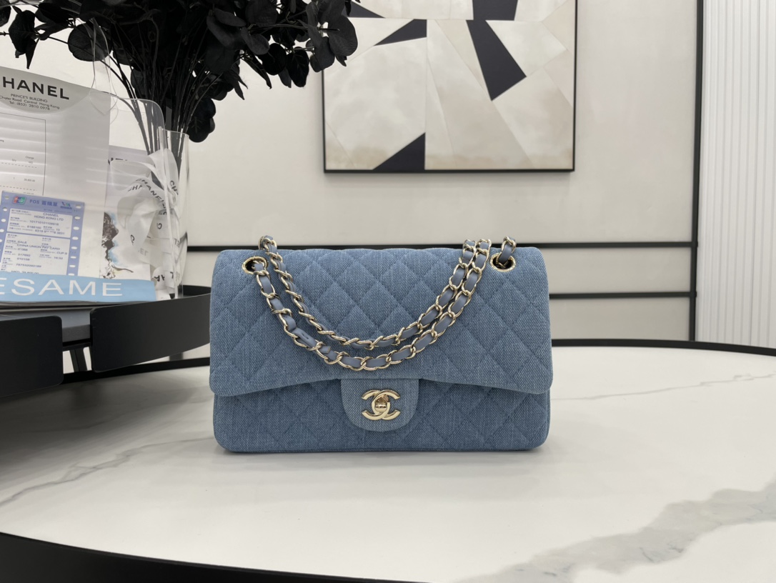 Ch@nel Flap Bag-25CM