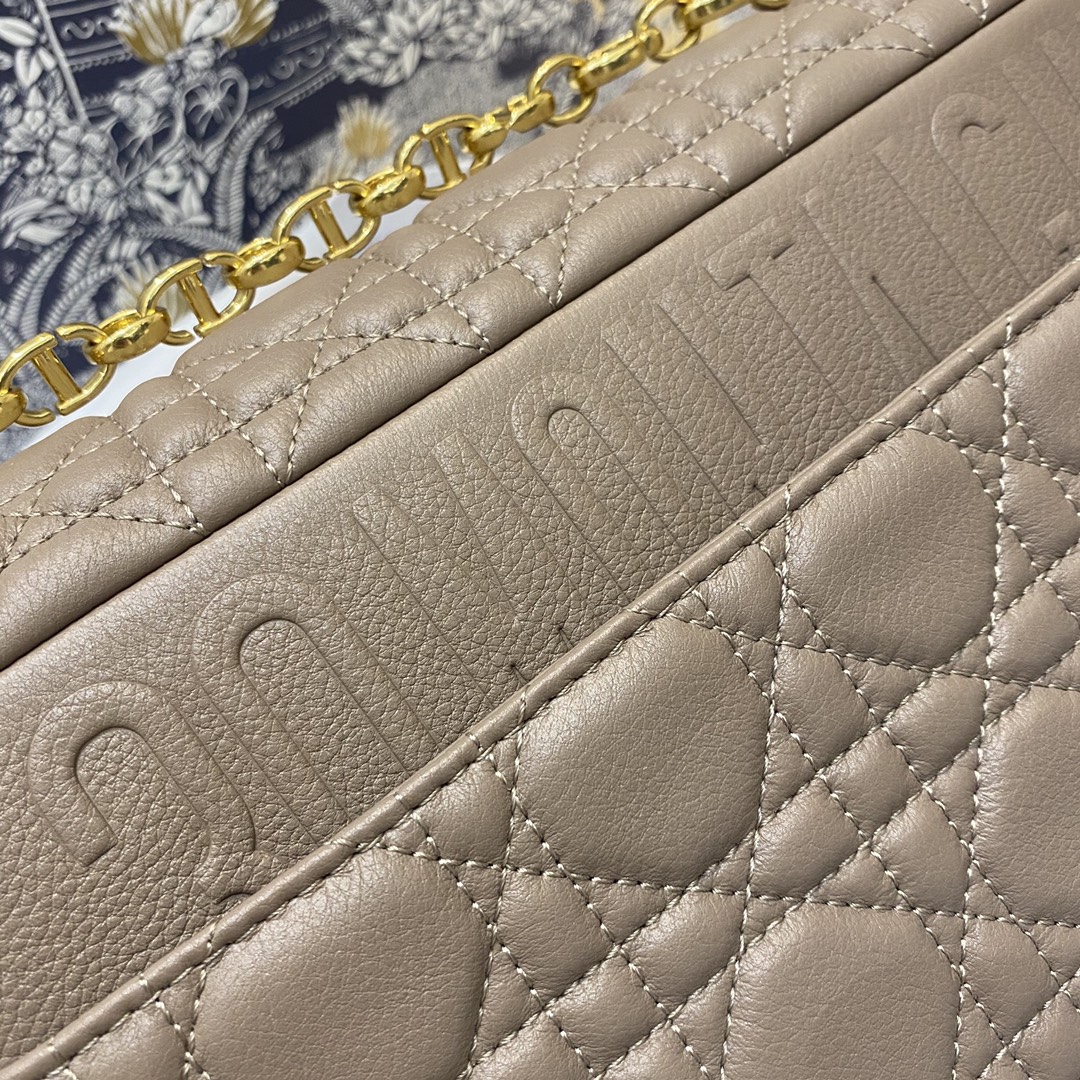 D*or 2021 medium caro bag-25.5*15*8cm