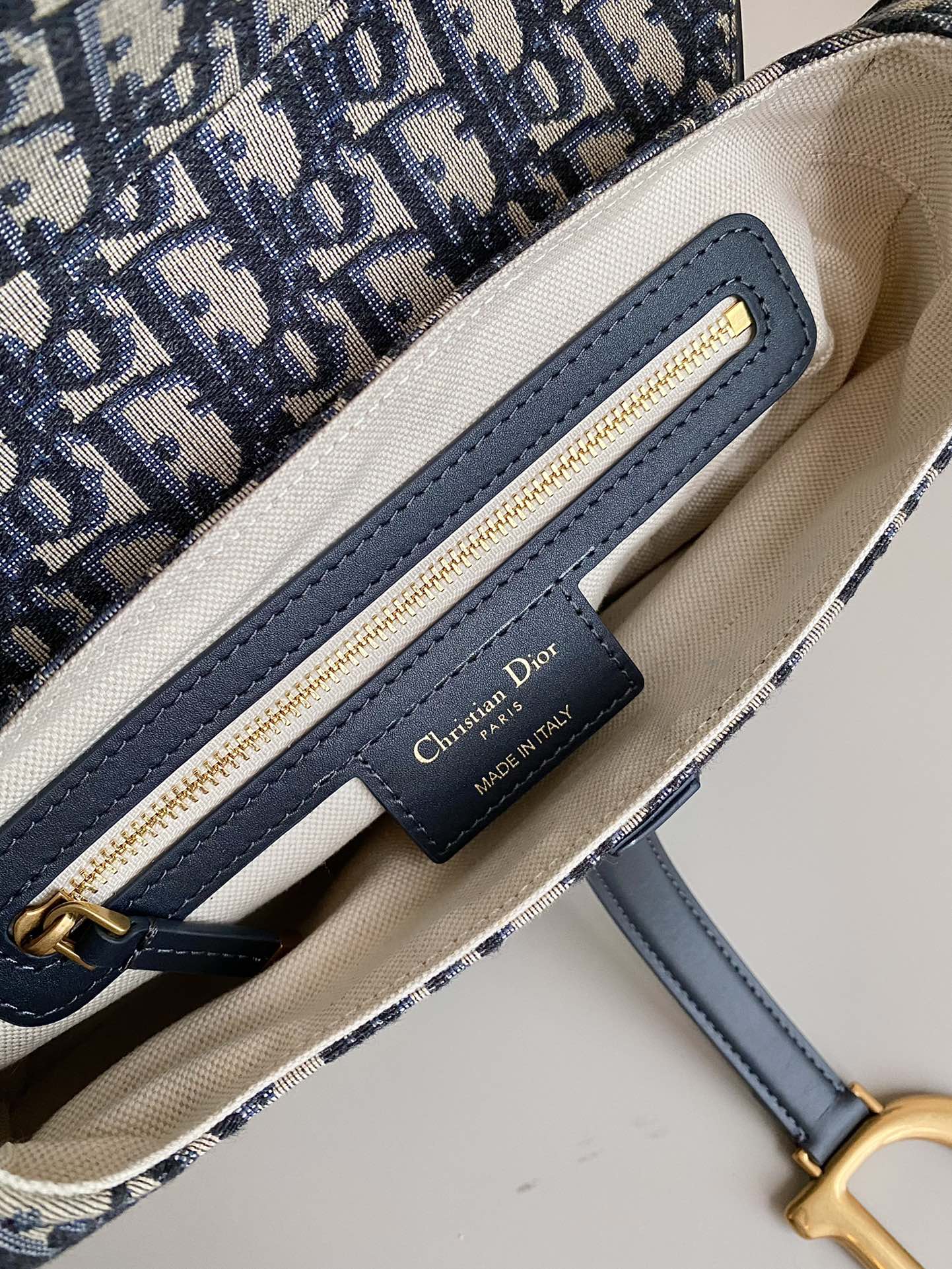 D*or saddle bag-25.5×6.5×20cm