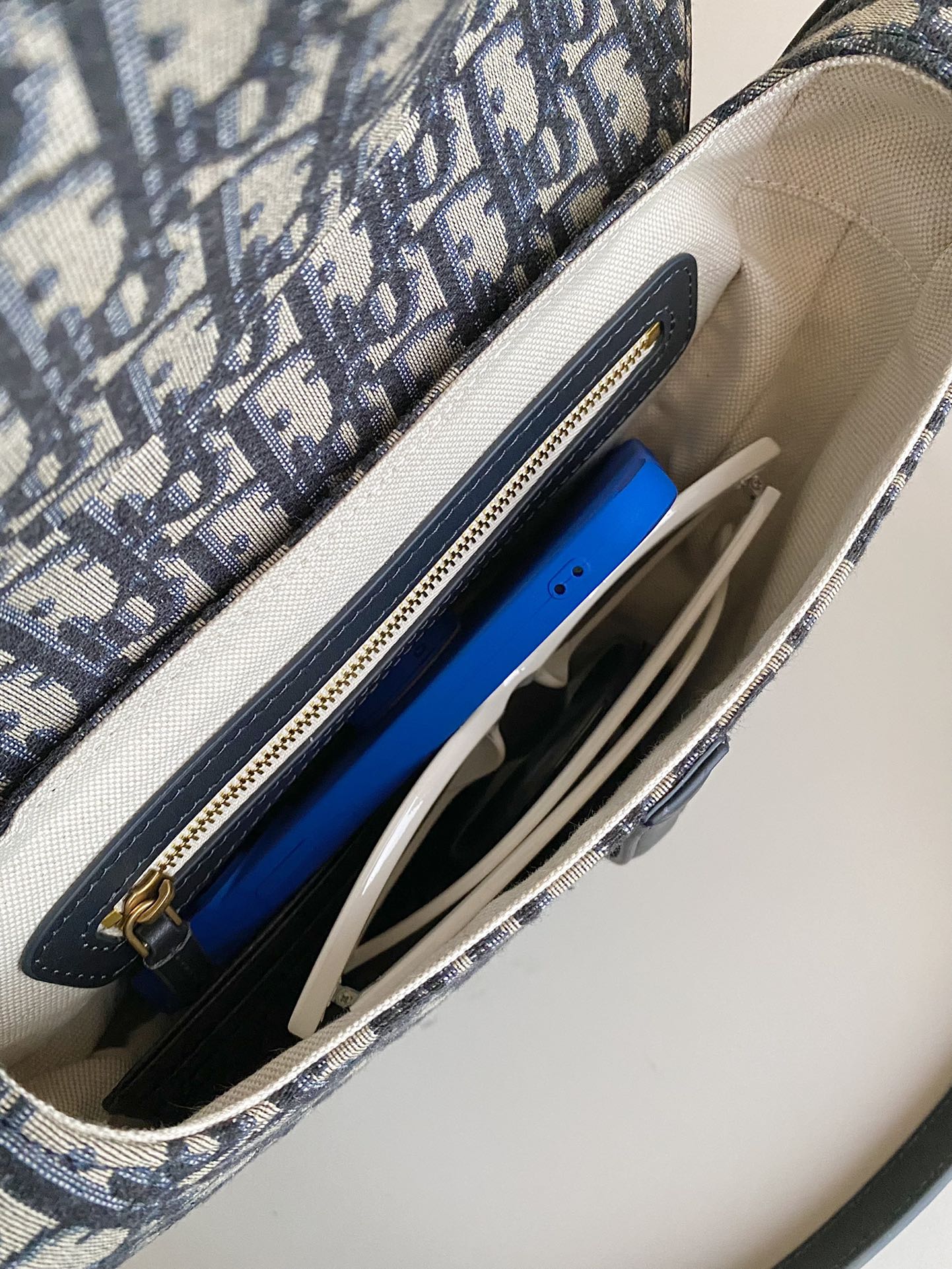 D*or saddle bag-25.5×6.5×20cm