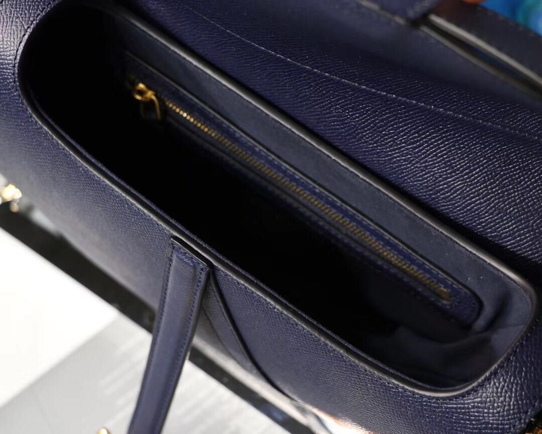 D*or saddle bag-25.5 x 20 x 6.5cm