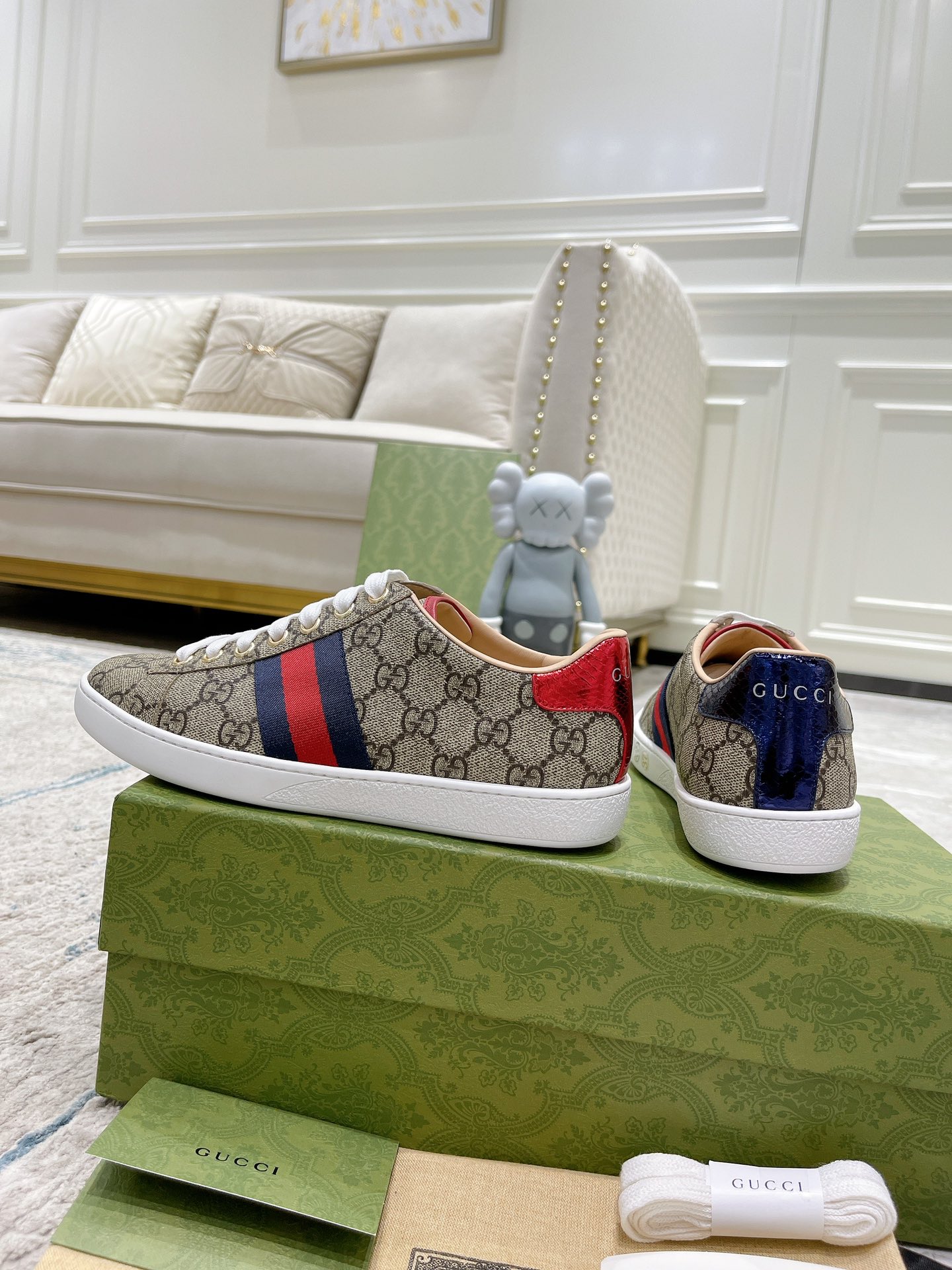 G*u*i sneakers