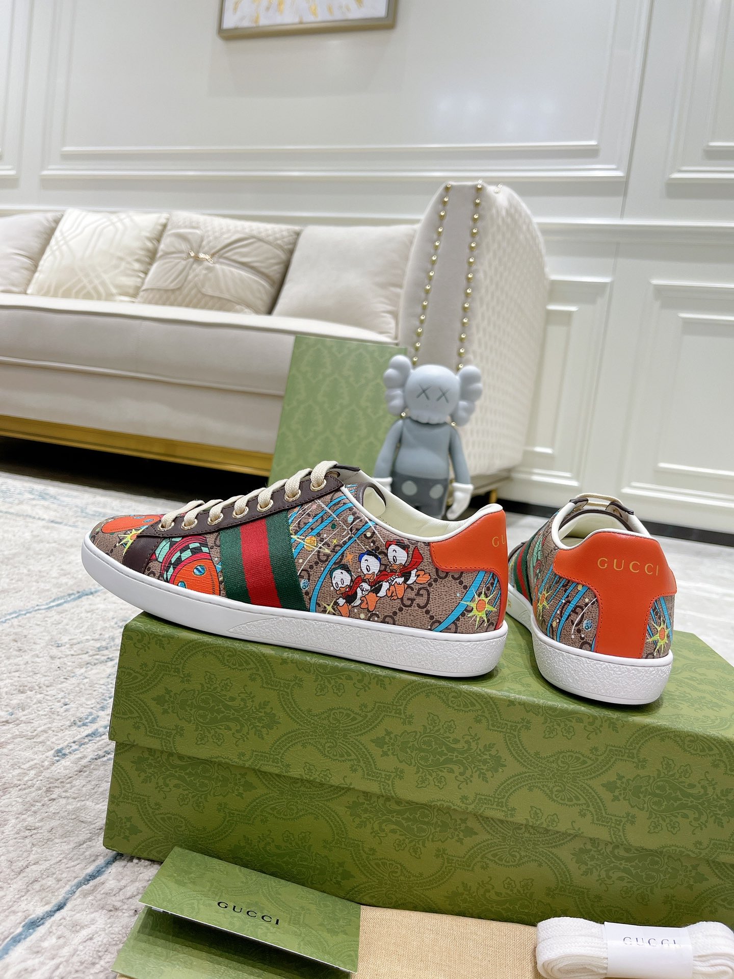 G*u*i sneakers