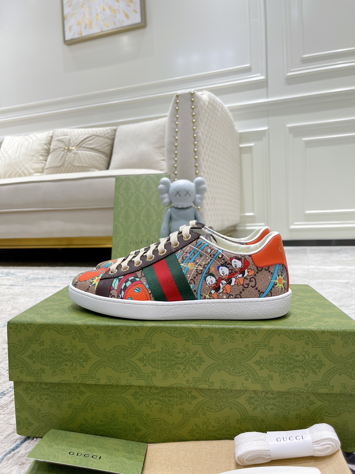 G*u*i sneakers