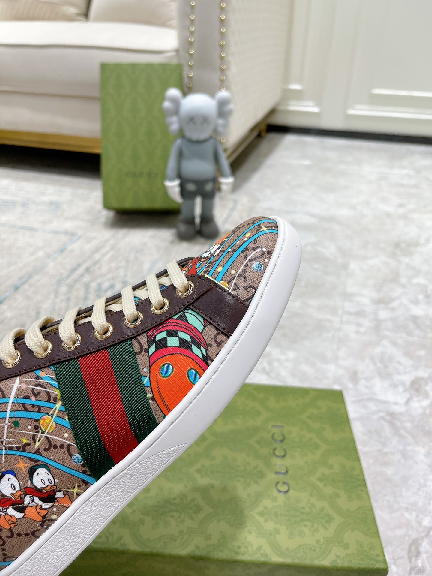 G*u*i sneakers