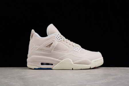 AIR JORDAN 4 RETRO "CANVAS" DQ4909-100