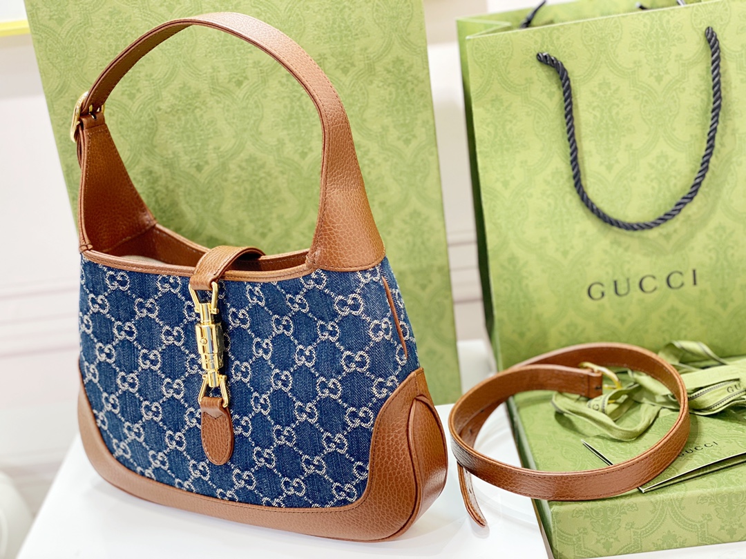 G*u*i jackie 1961 hobo bag-28*19*4.5cm