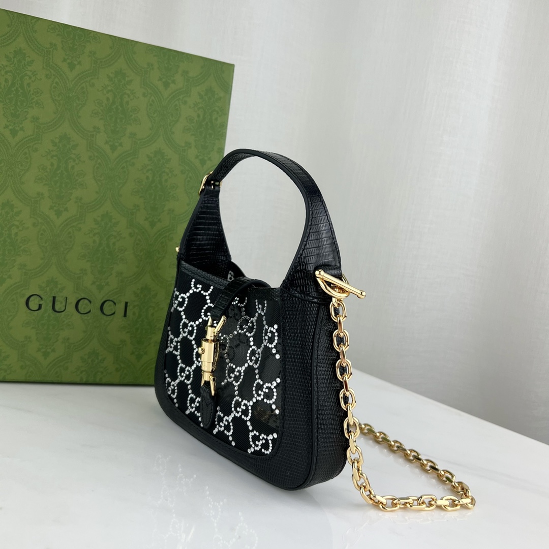 G*u*i jackie 1961 hobo bag-19*13*3cm