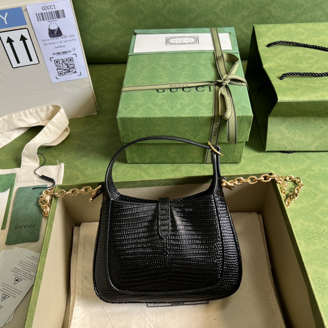 G*u*i jackie 1961 hobo bag-19*13*3cm