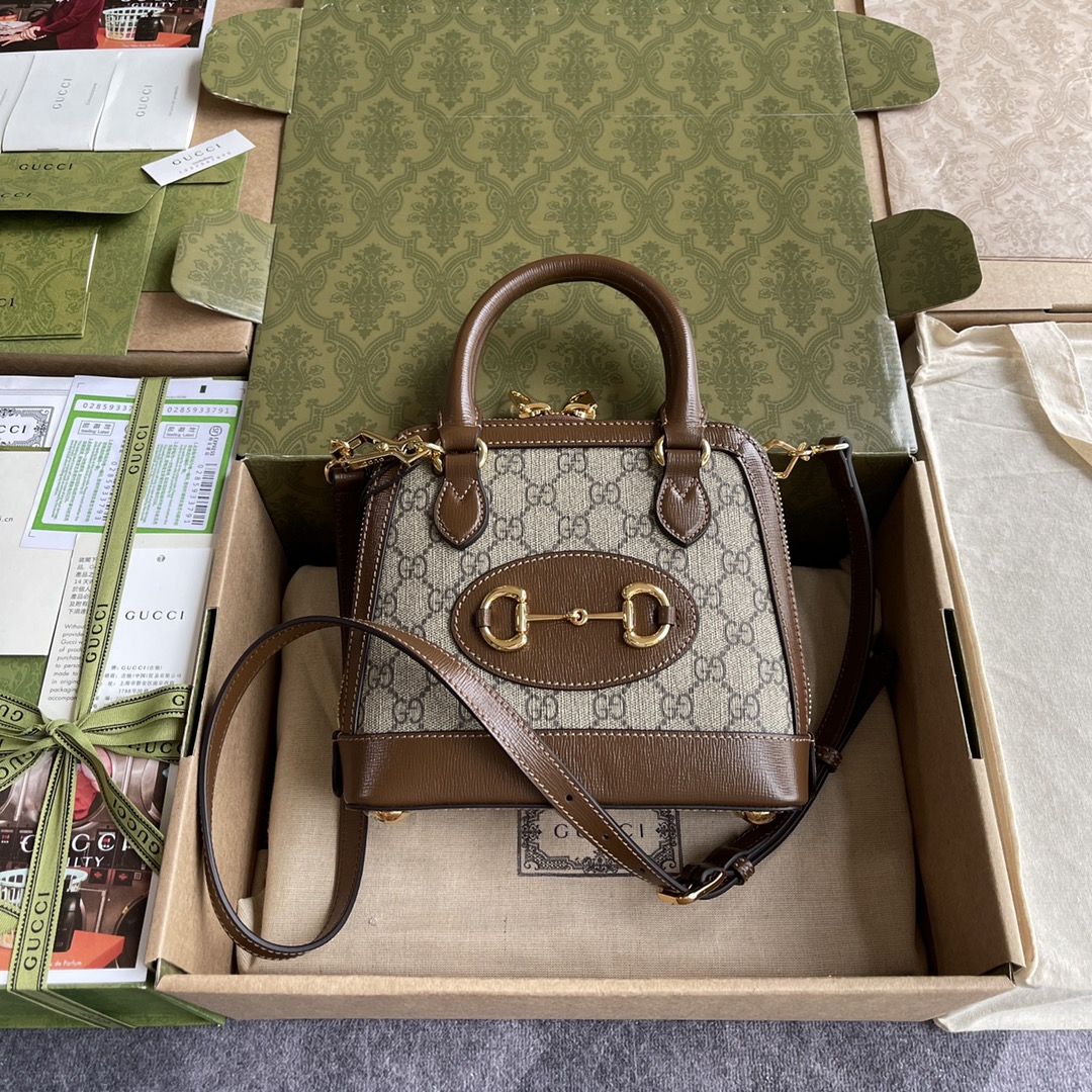 G*u*i 1955 handbag-20*19.5*7.5cm