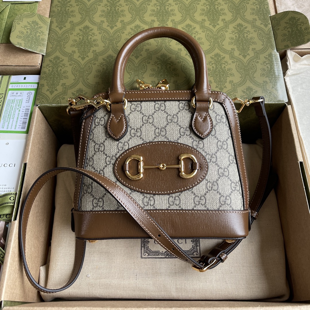 G*u*i 1955 handbag-20*19.5*7.5cm