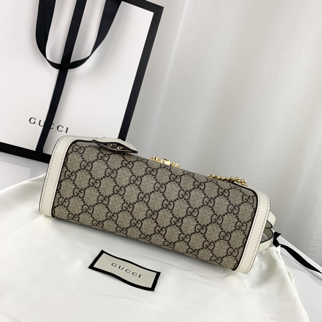G*u*i padlock bag-26*18*10cm