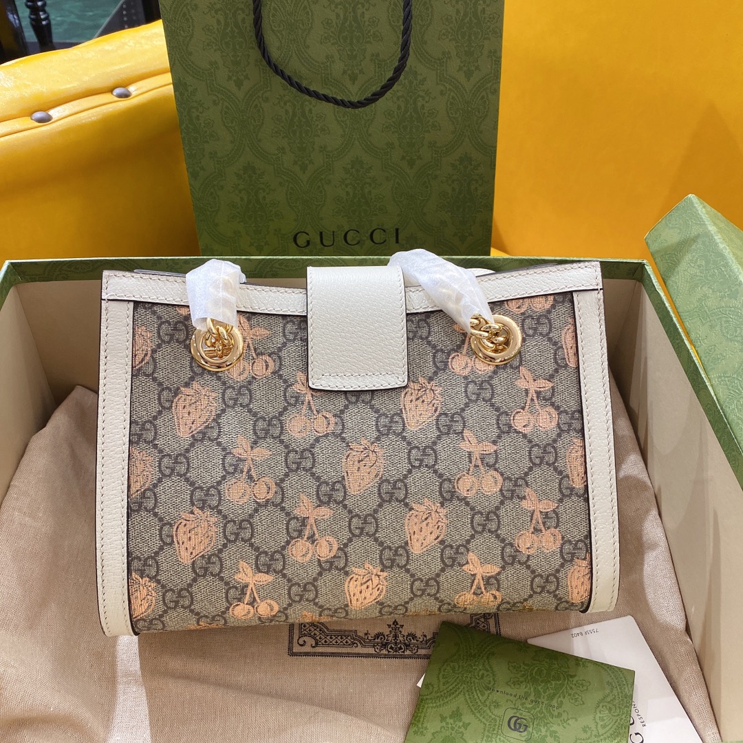 G*u*i padlock bag-26*18*10cm