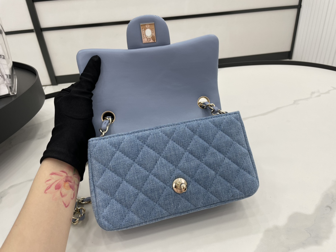 Ch@nel Flap Bag-20CM