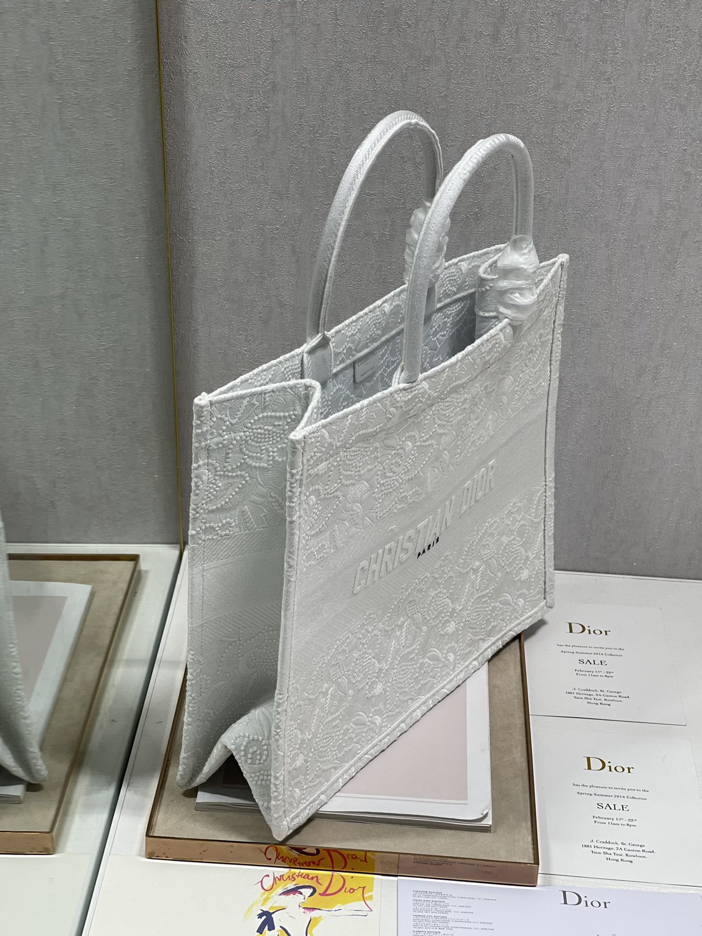 D*or book tote bags-42*32*5cm