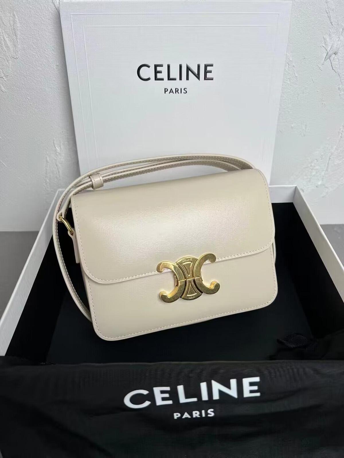 Ce**e Ce**e triomphe bag-18x14x5cm