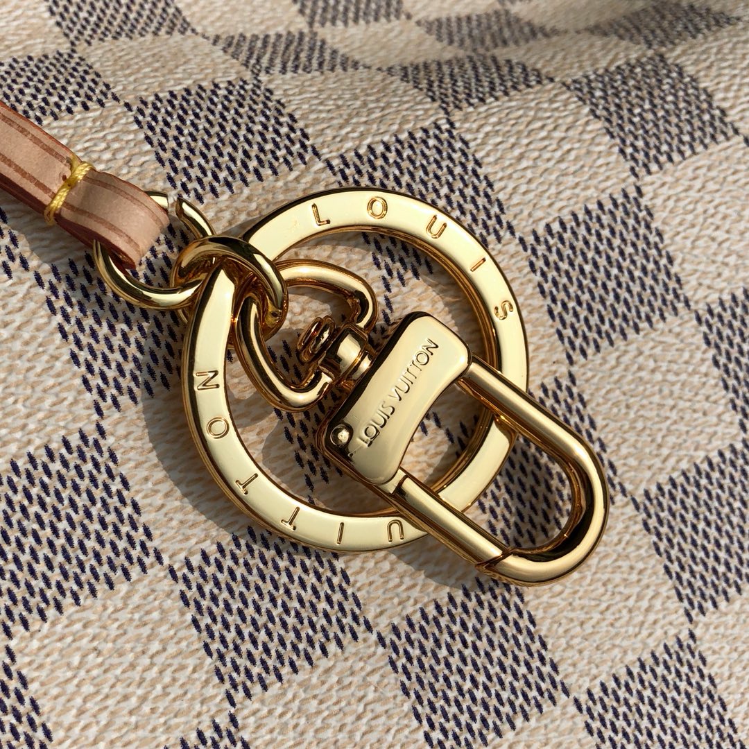 l0*is V*t0n artsy damier azur bag-46*32*24cm