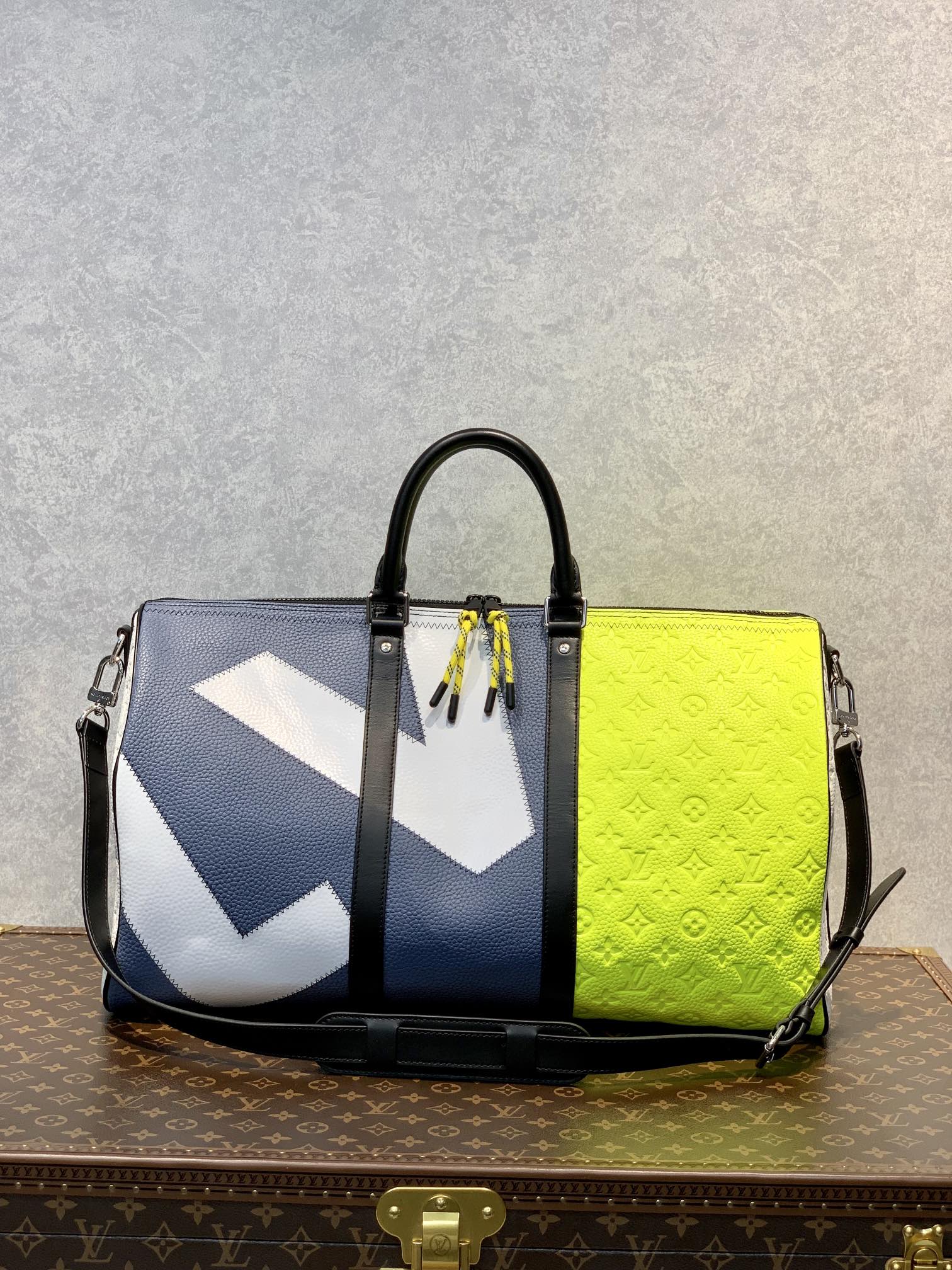 l0*is V*t0n keepall bandoulière-50.0 x29.0 x23.0cm