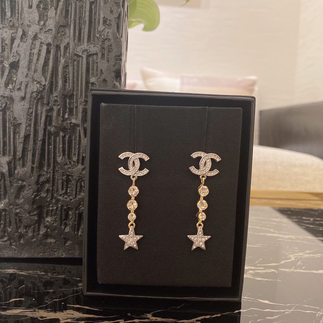 Ch@nel 2021ss Earring