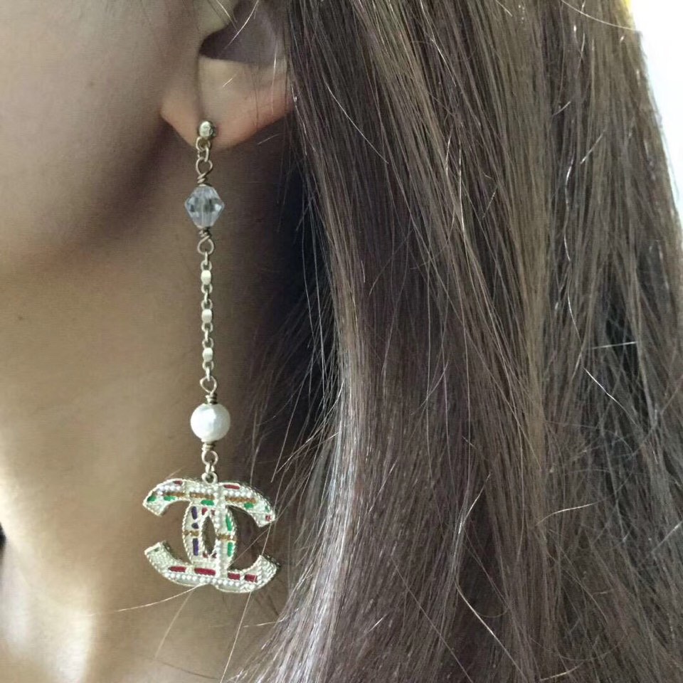 Ch@nel Earring