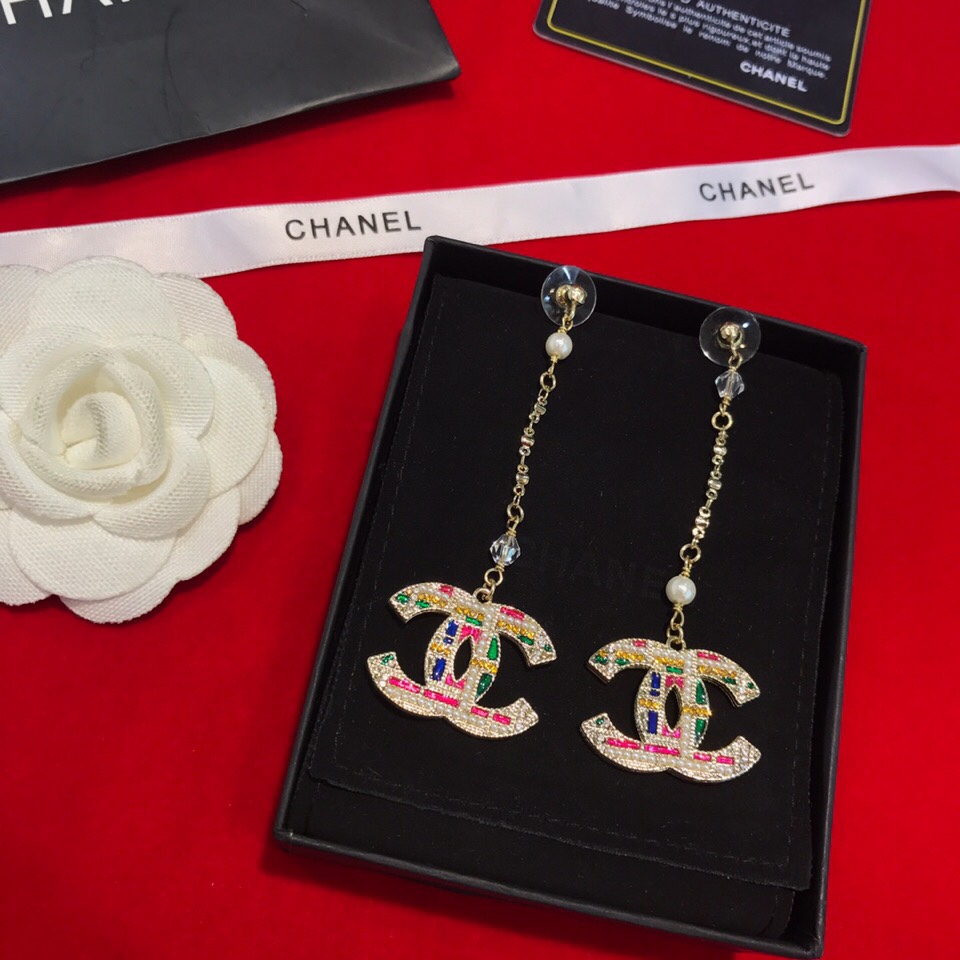Ch@nel Earring