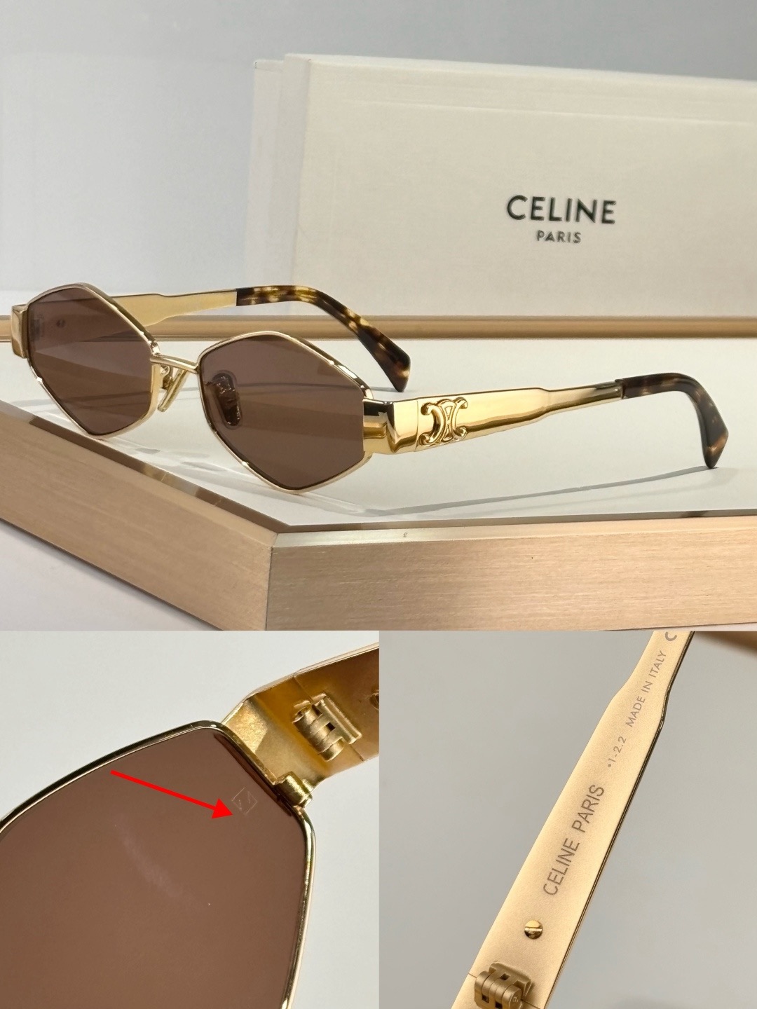 Cel*ine Sunglasses