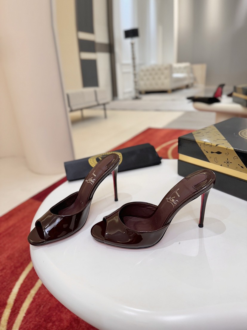 Chr1st1an Louboutin Heels-8.5CM/10.5CM