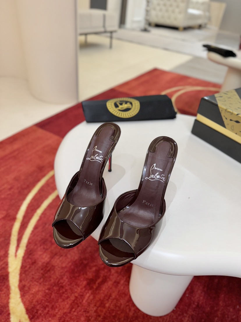 Chr1st1an Louboutin Heels-8.5CM/10.5CM
