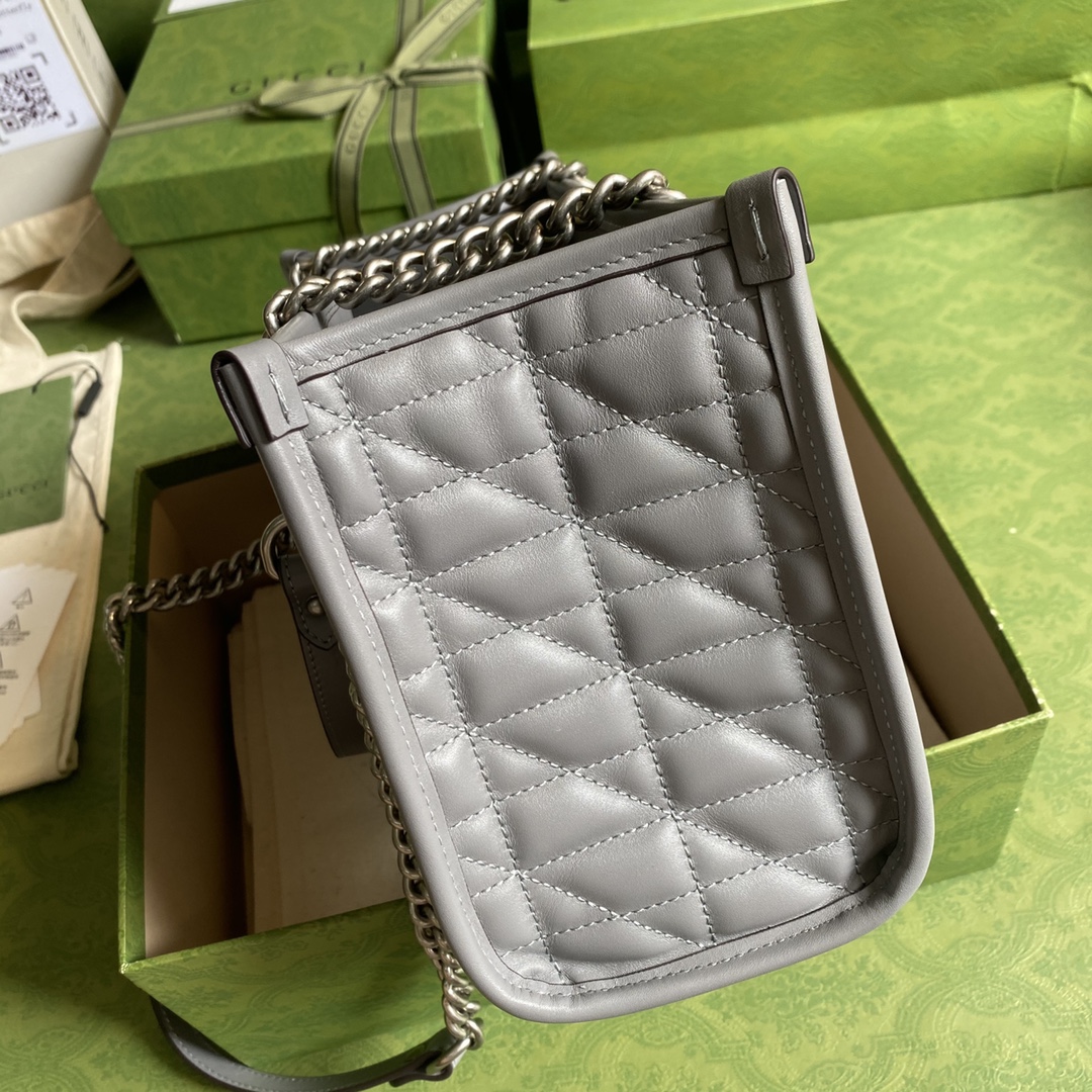 G*u*i marmont tote-26.5*19*11cm