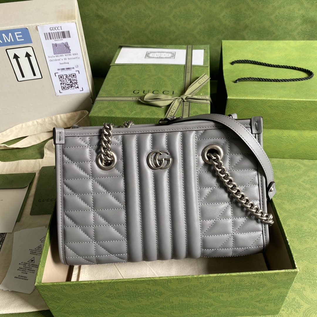 G*u*i marmont tote-26.5*19*11cm