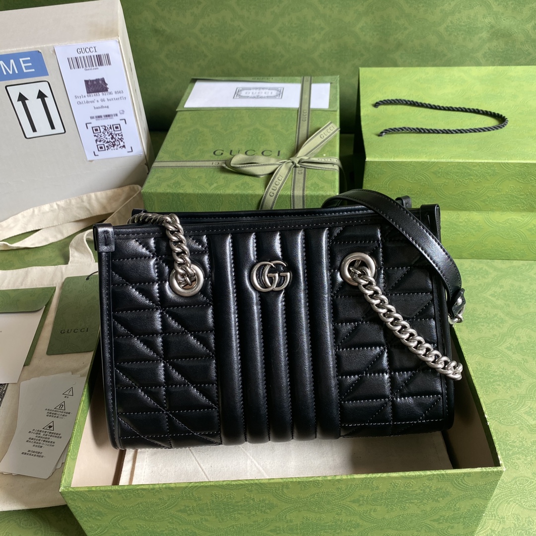 G*u*i marmont tote-26.5*19*11cm
