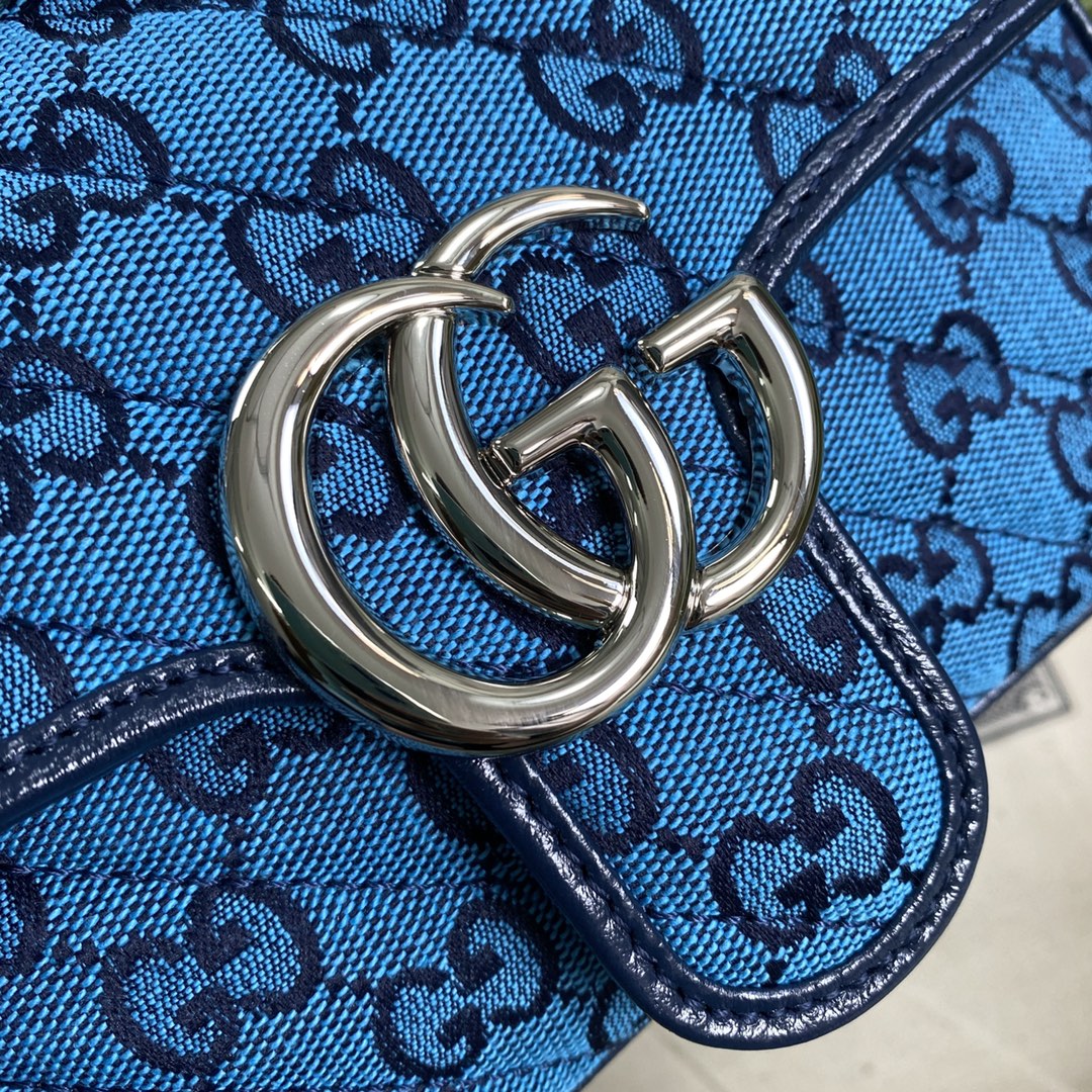 G*u*i marmont bag-14*23*6cm