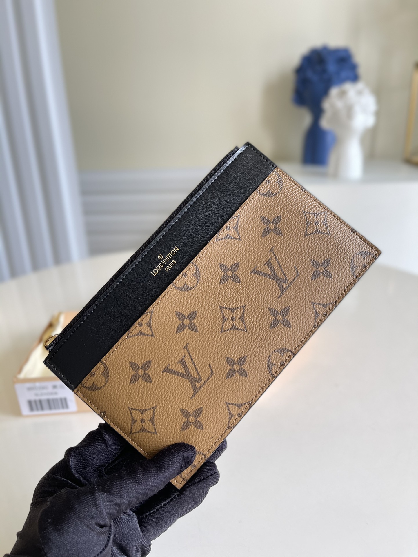 l0*is V*t0n slim purse wallet-20*11*0.5cm