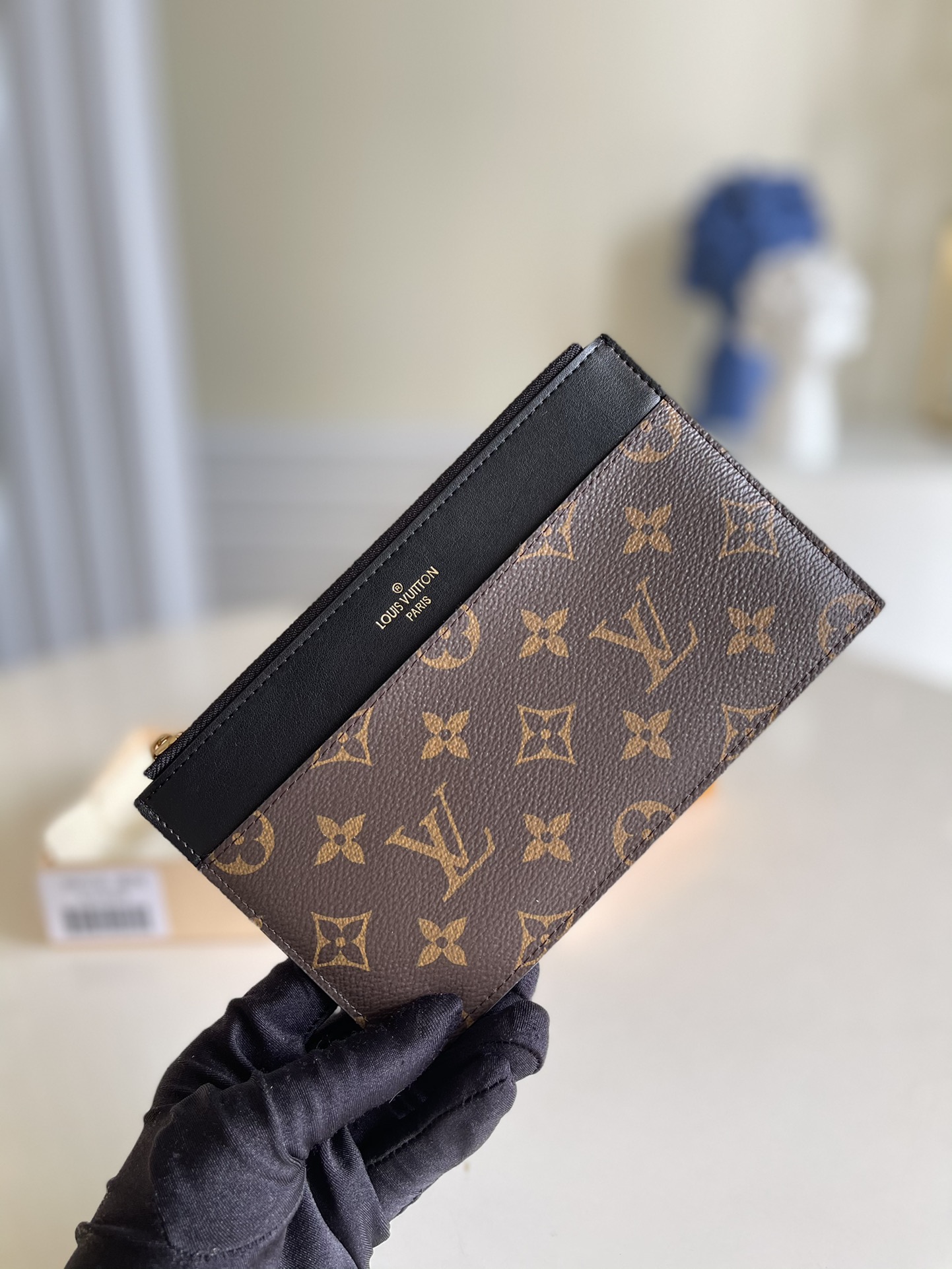 l0*is V*t0n slim purse wallet-20*11*0.5cm