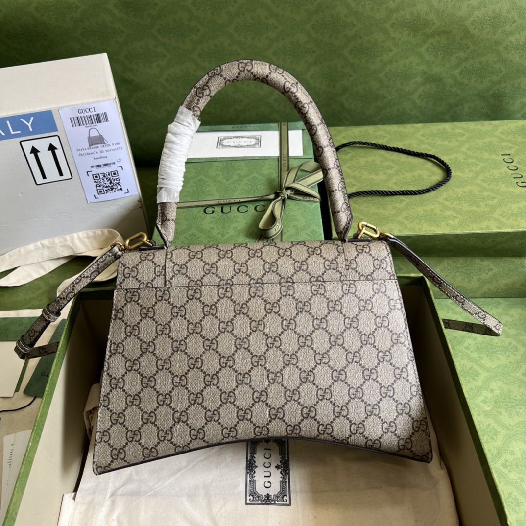 G*u*i&ba*len*cia*ga hourglass bag-39*24.5*11cm
