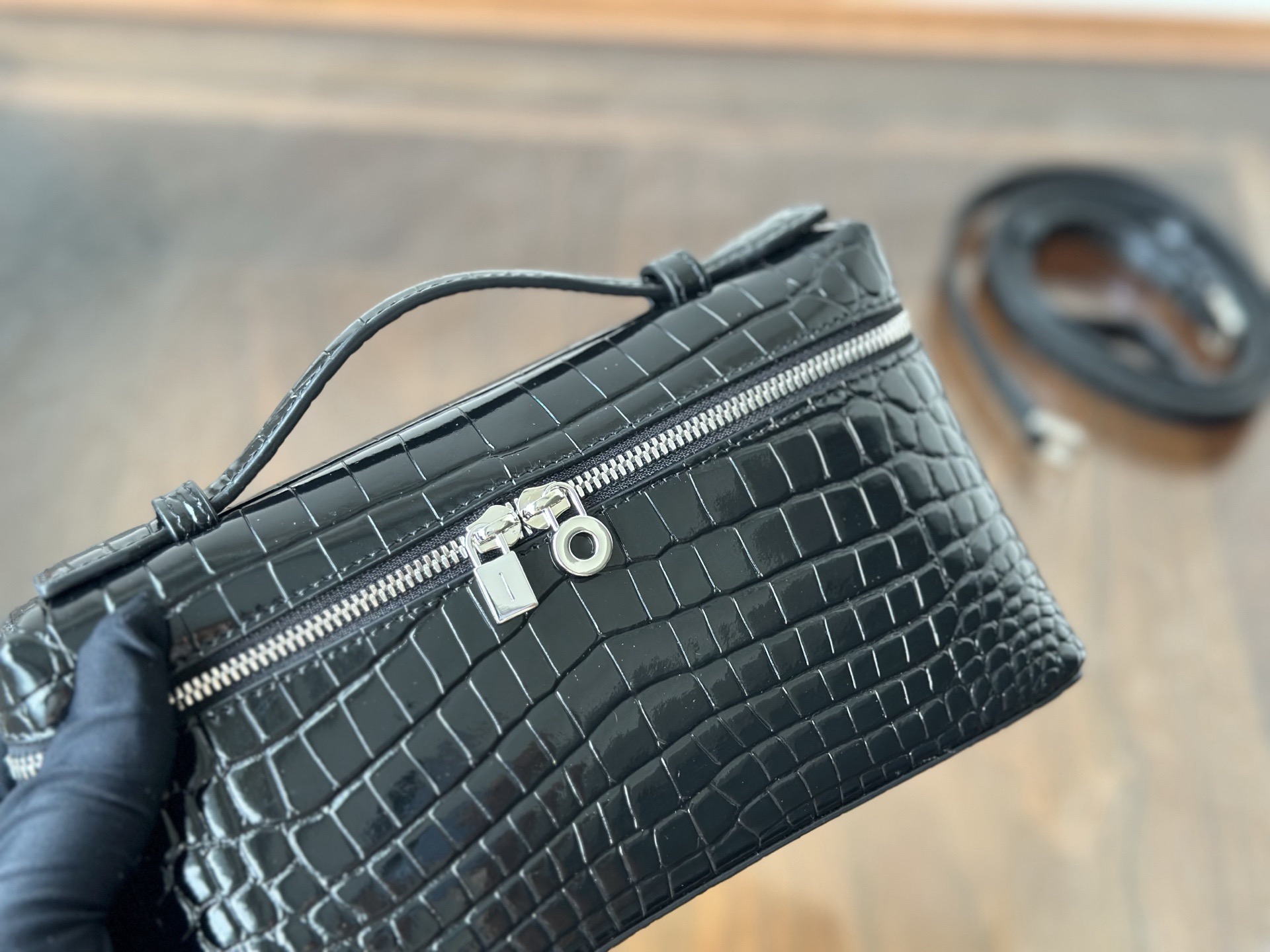 L0r0 P1ana Extra pocket L19 Bag-19*7*12CM
